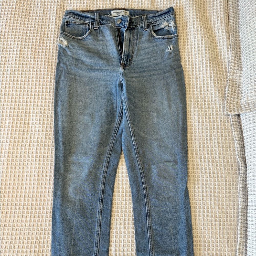 American Eagle Outfitters High Rise Blue Jeans